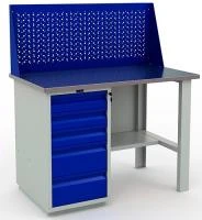 Верстак Практик Profi WT120.WD5/F1.010