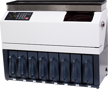 Счетчик-сортировщик монет Cassida CS 800